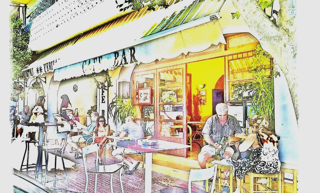 Hostal Yebisah Santa Eularia des Riu Ngoại thất bức ảnh